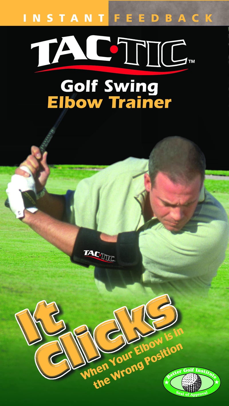 Tic Tac Tac-Tic Elbow Golf Swing Training Aid - Image 4